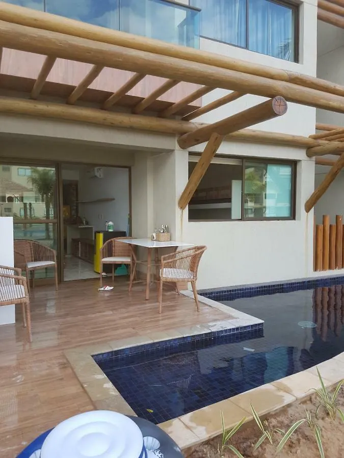 Flat Polinesia Terreo Piscina Privativa Apartamento Pôrto das Galinhas 0*,  Brasil