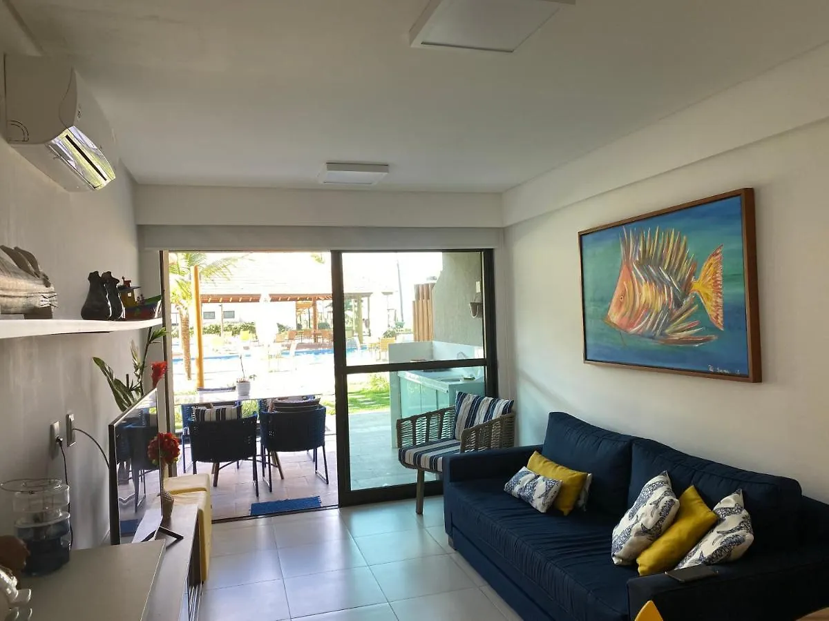 Flat Polinesia Terreo Piscina Privativa Apartamento Pôrto das Galinhas Brasil