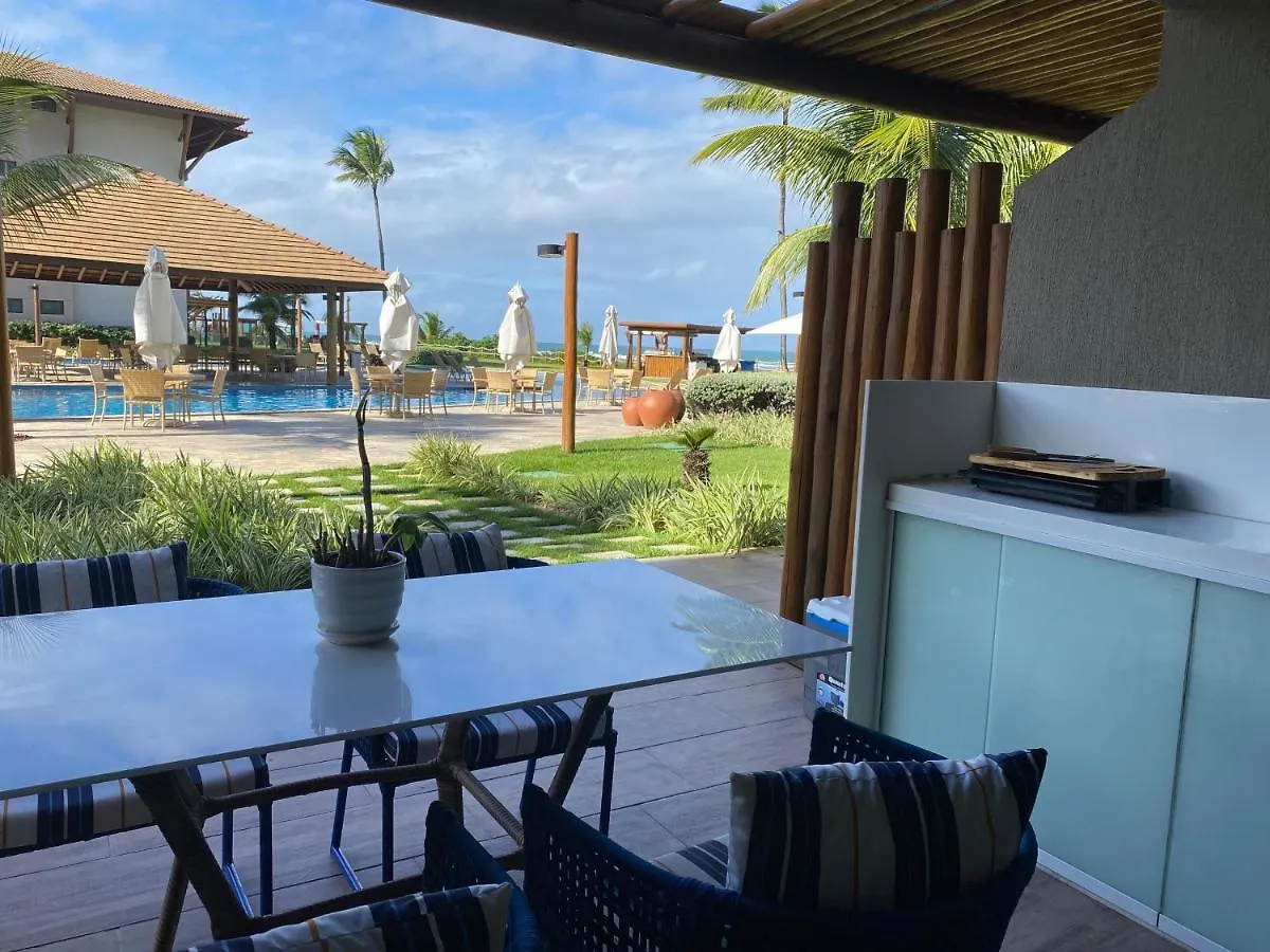 Ferienwohnung Flat Polinesia Terreo Piscina Privativa Pôrto das Galinhas 0*,