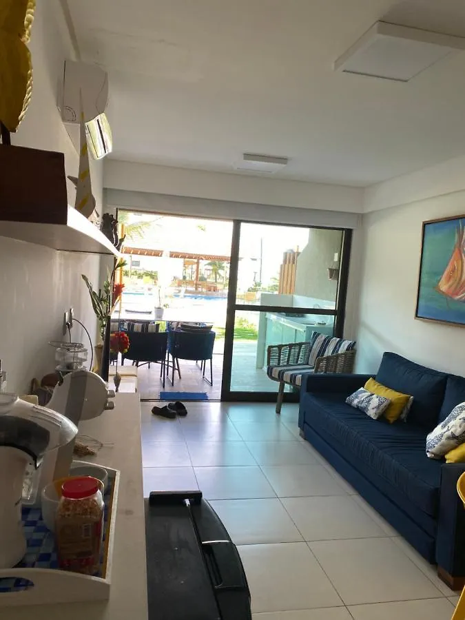 Ferienwohnung Flat Polinesia Terreo Piscina Privativa Pôrto das Galinhas