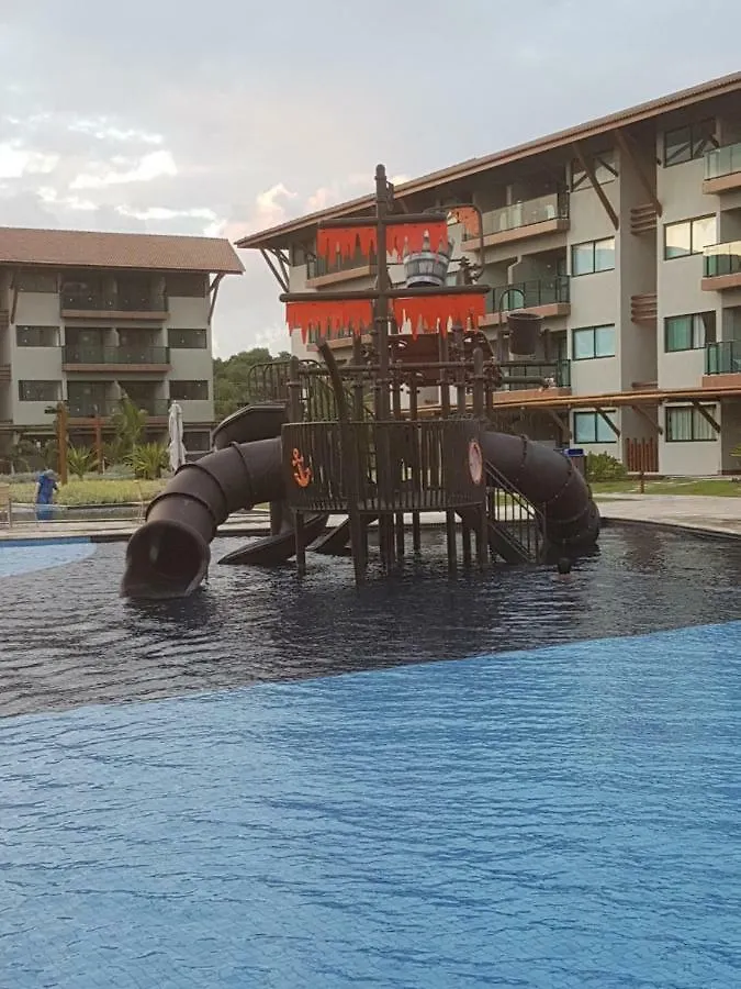 Apartment Ferienwohnung Flat Polinesia Terreo Piscina Privativa Pôrto das Galinhas