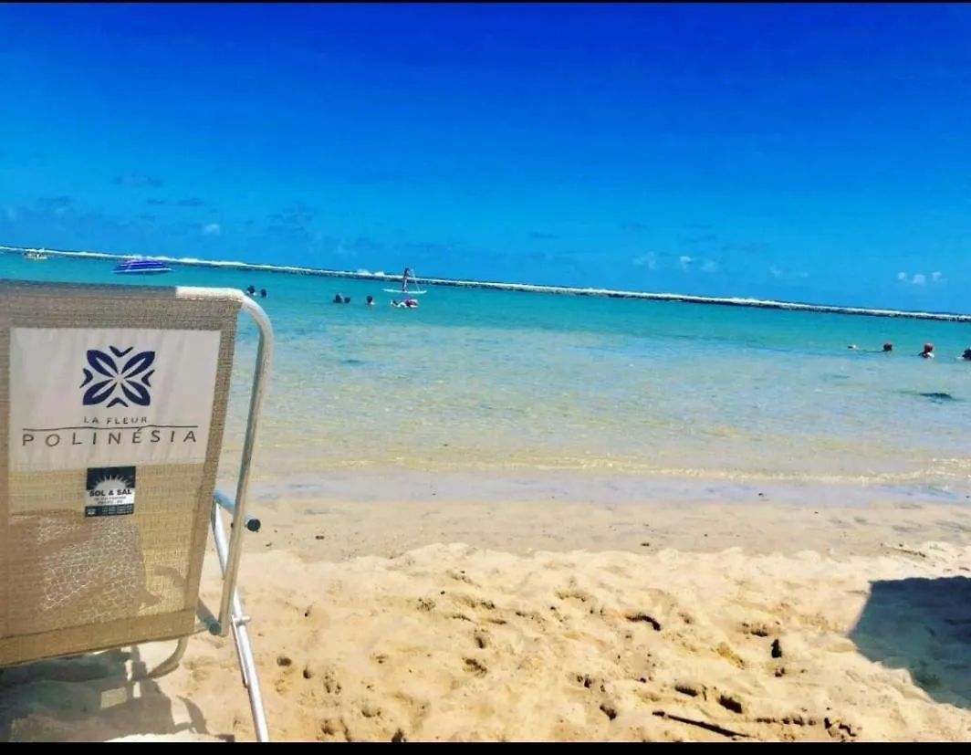 Ferienwohnung Flat Polinesia Terreo Piscina Privativa Pôrto das Galinhas